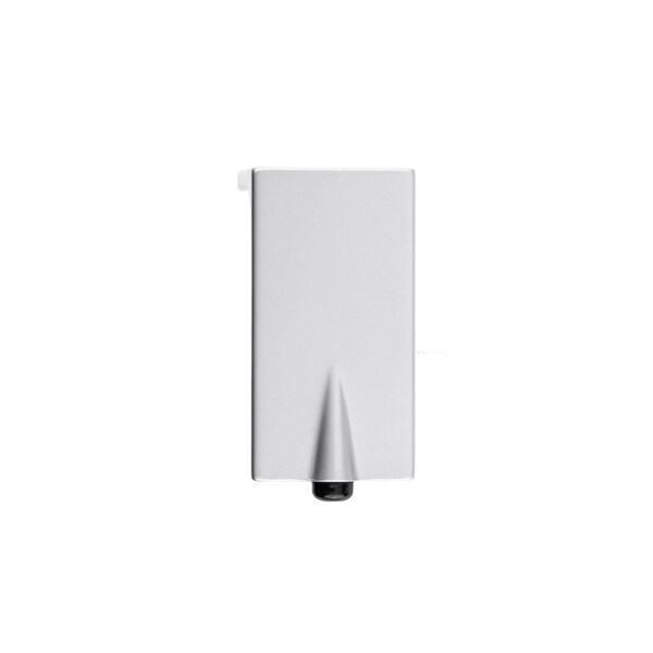 Richelieu Design Furniture Leg, 7 7/8 in (200 mm), Aluminum, Adjustable - 203200010