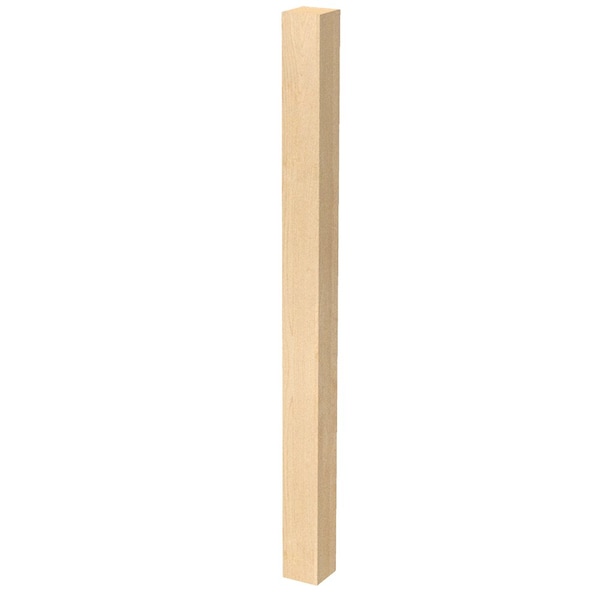 Designs Of Distinction 3 Inch Square Bar Column - Cherry - 01633010CH1