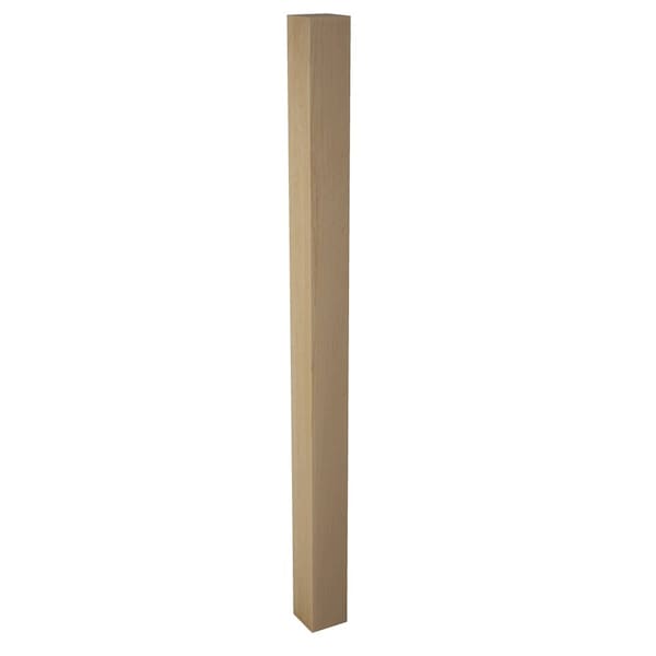 Designs Of Distinction 2" X 29" Sq Leg - Hard Maple - 01612010HM1