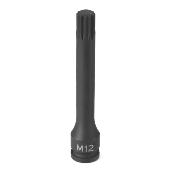Llave de impacto de 3/8 pulgadas DR X M12 TRIPLE SQUARE DR 4" LN - GP11124S