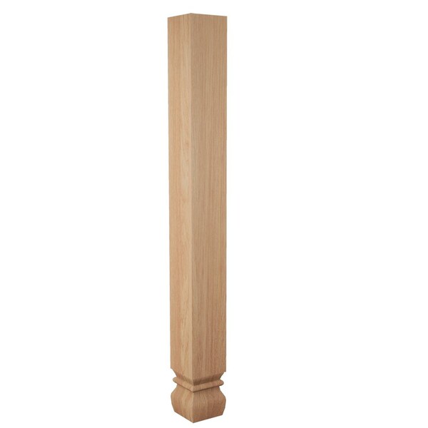 Designs Of Distinction Kensington 29" Leg - Red Oak - 01110110AK1
