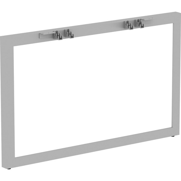 Lorell Wide Leg, Rect, Metal, f/Workstation, 45-1/2"x4"x28-1/2", SR - LLR16251
