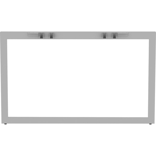 Lorell Wide Leg, Rect, Metal, f/Workstation, 45-1/2"x4"x28-1/2", SR - LLR16251