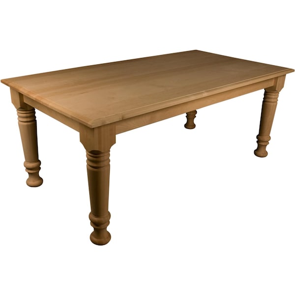 Osborne Wood Products 30 x 40 x 76 Dining Table Kit - Farm Style in Cherry PK - 50008C