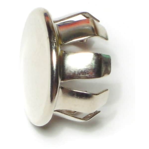 Midwest Fastener 1" Zinc Plated Steel Round Furniture Spring Caps 15PK - 66303