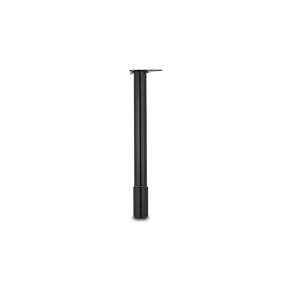 Richelieu Adjustable Table Leg, 25 5/8 in (650 mm), Black - 61471090