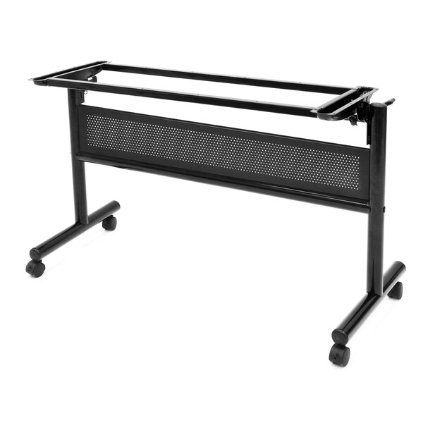 Regency Regency 48 x 24 in. Metal Base with Built-In Privacy for 48-60 in. Kobe Flip Top Nesting Tables - MKTBFTM4824