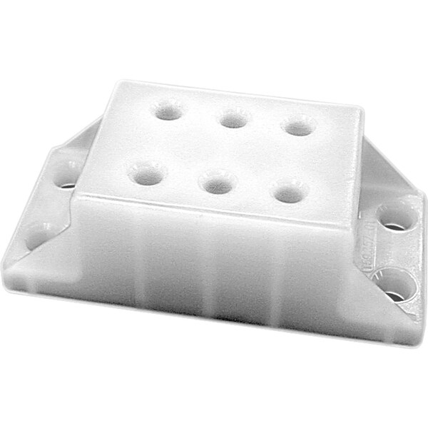 Blum 1in White Drawer Side Spacer for Tandem/Tandembox Series - T59.3570