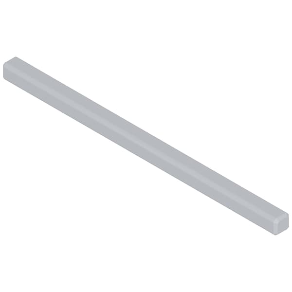 Blum 2.5in. L Synchronization Rod for Narrow Drawers, Compatible w/ Movento Tip-On Blumotion Synchro Set - T60.300D.22