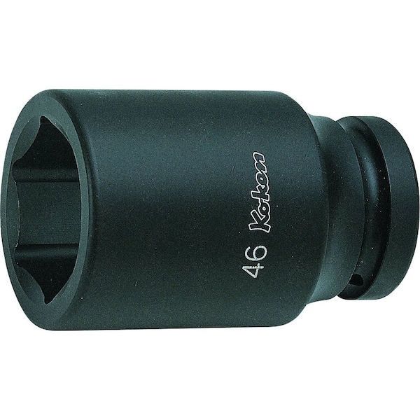 Llave de vaso Ko-Ken de 46 mm, de 6 puntas, con entrada de 1 pulgada y longitud de 108 mm - 18300M-46