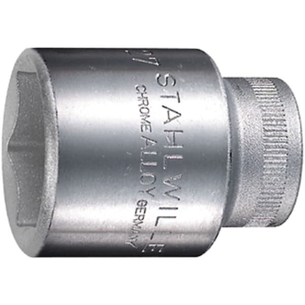 Herramientas Stahlwille 12, 5 mm (1/2") Tamaño de la llave de dado 22 mm L. 42 mm - 03030022