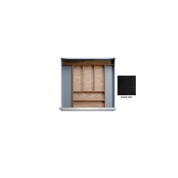 Straightline Drawer Insert Kit Boston 12 Black Ash for 15-1/2 - 18 Drawer Width - BOSTON-BLK