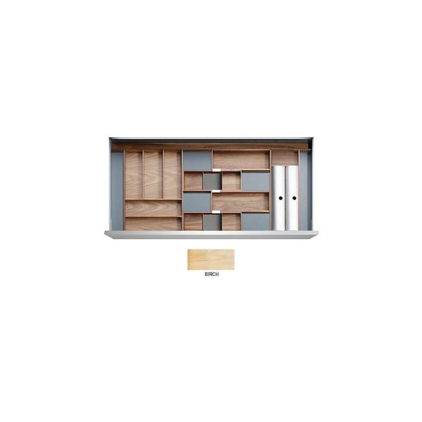 Straightline Drawer Insert Istanbul 30 Birch for 33-1/2 - 36 Drawer Width - ISTANBUL-BIR