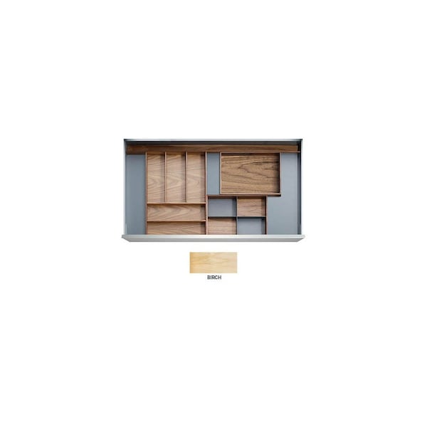 Straightline Drawer Insert Kit Dallas 24 Birch for 27-1/2 - 30 Drawer Width - DALLAS-BIR