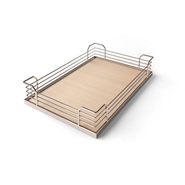Kessebohmer MAGIC CORNER TRAYS 12 CHAM/MAPLE 2500560103, 2PK - 2500560103