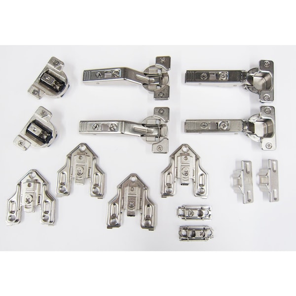Blum Aventos HF top Hardware Set F/ Wood or Wide Aluminum Doors Lg Overlay FF - 78Z5530TA9