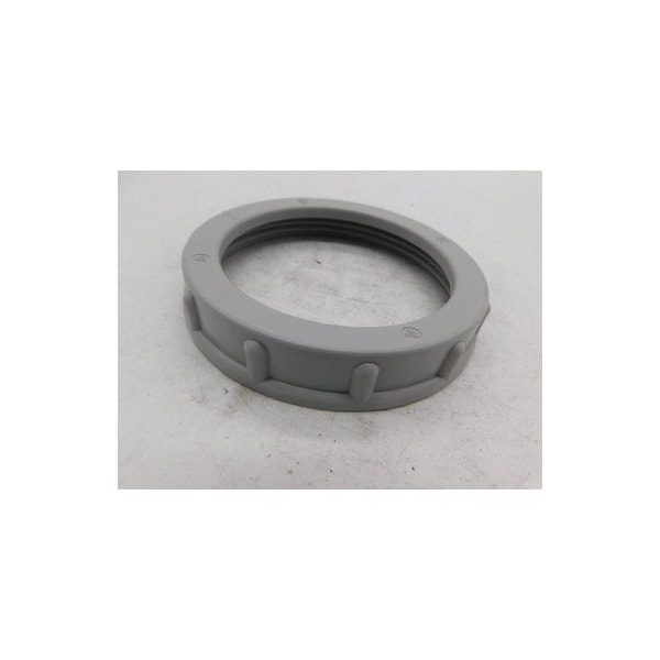 Eaton Bushings/Knockout Seals/Locknuts, 10PK, 3'', Plastic, 105 Deg C, Insulated Throat, Threaded Female,  - 938
