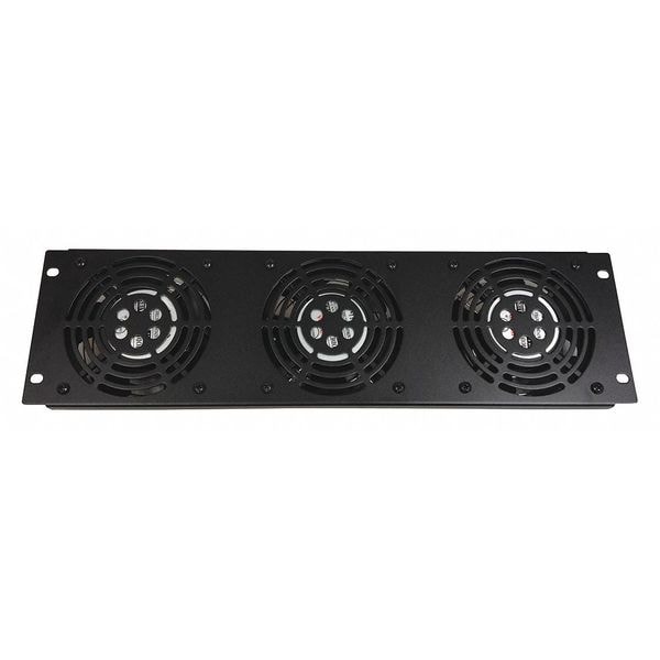 Video Mount Products 19" Rack Mount 3 Fan Kit - 3U - EREN3FANKIT