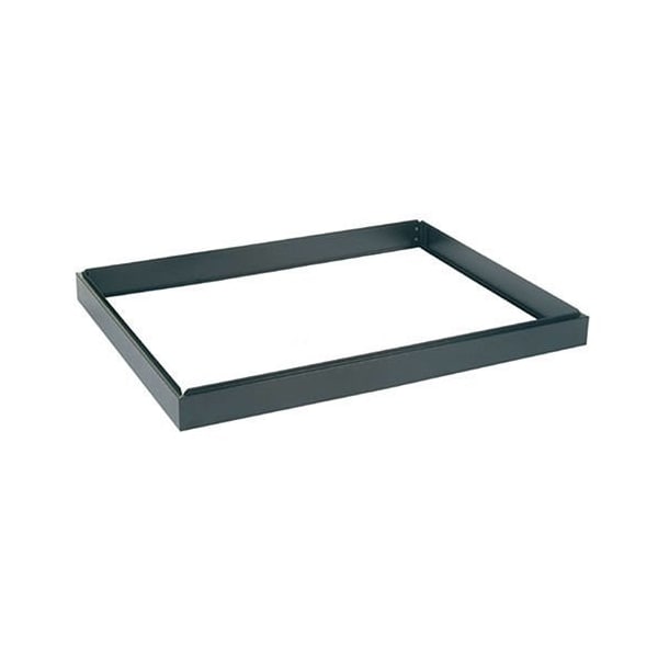 Global Industrial Closed Base for 46W 5 Drawer Flat File, Black - 506829BK