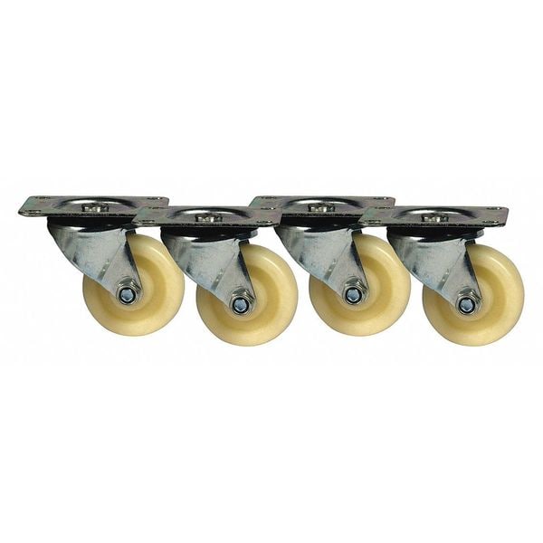 Video Mount Products Casters for Mfr. Part Numbers ER1 - ER148 - ER184 (Set of 4) - ERCASTERS