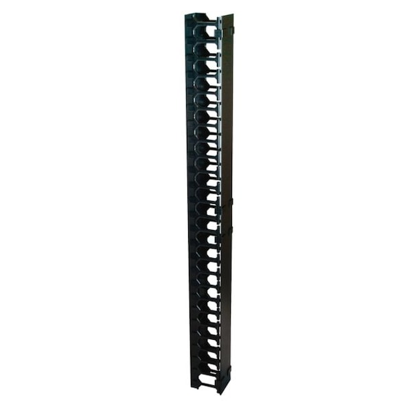 Video Mount Products Vertical Cable Management for 42U Floor Cabinet - ERENVCM-42