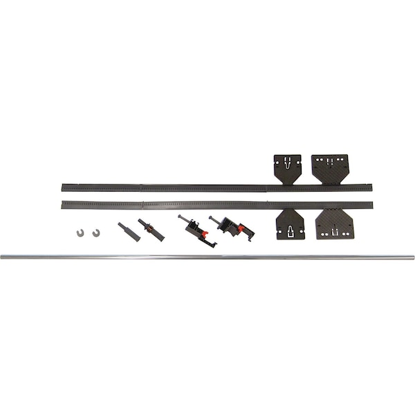 Blum Lateral Stabilizer >24in Drawers for  563/569 Series Tandem Slides - ZST.686TU01