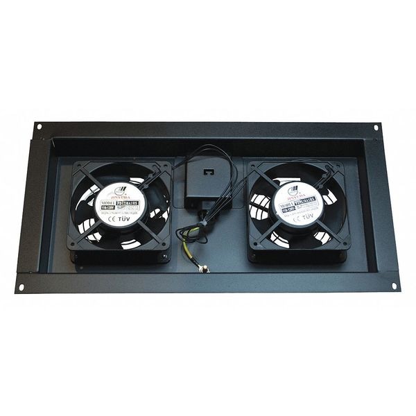 Video Mount Products 2 Fan Kit for ERWEN Series Wall Cabinets - ERWEN2FANKIT