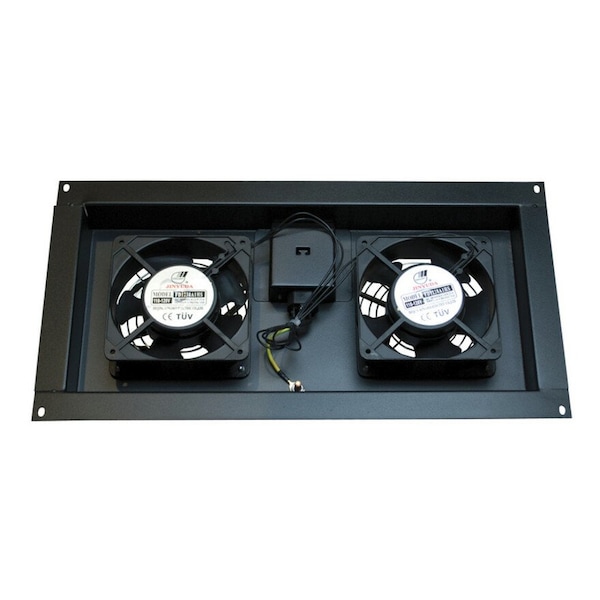 Video Mount Products 2 Fan Kit for ERWEN Series Wall Cabinets - ERWEN2FANKIT