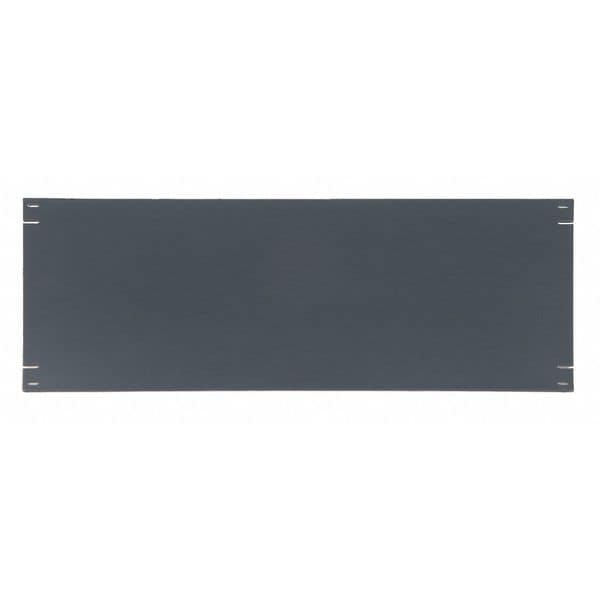 Video Mount Products 8U Blank Panel 19" Equipment Rack - Black - ER8B