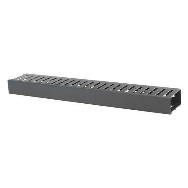 Hubbell Premise Wiring Horizontal Finger Manager, 3.47 in. H - HSD23