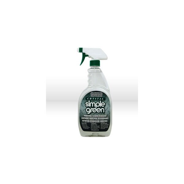 Simple Green Crystal Cleaner Degreaser, Industrial Formula 24 Oz Trigger Spray - 19024