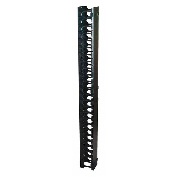 Video Mount Products Vertical Cable Management for 27U Floor Cabinet - ERENVCM-27