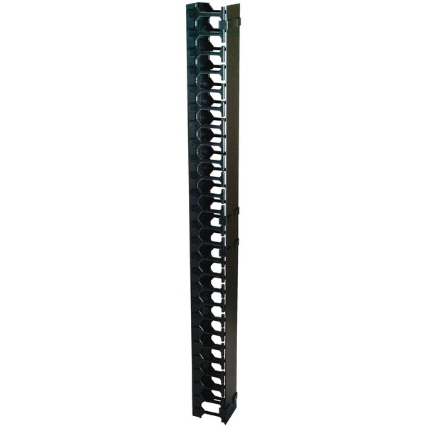 Video Mount Products Vertical Cable Management for 27U Floor Cabinet - ERENVCM-27