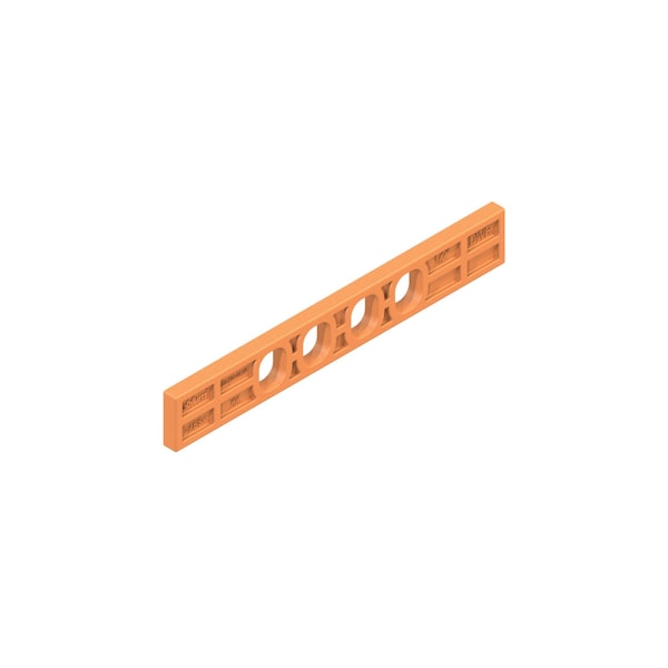 Blum Spacer for Thin Drawer Fronts 1/2in and 15/32in for Movento Locking Devices - T59.K010M