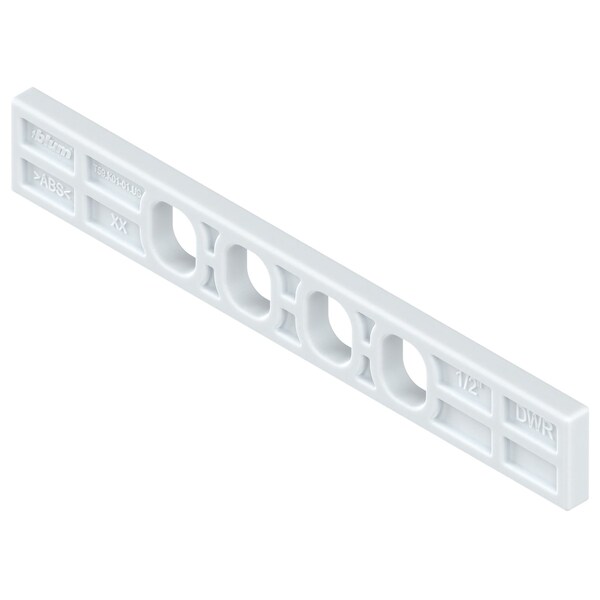 Blum Spacer for Thin Drawer Fronts 1/2in and 15/32in for Movento Locking Devices - T59.K010M