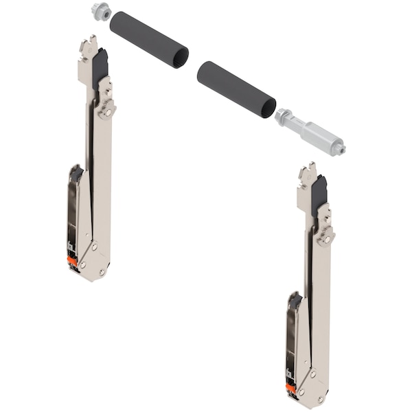 Blum Aventos HL top Arm Assembly 15-1/4 - 21-1/4 - 22L3800