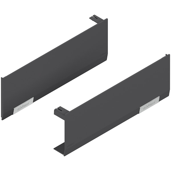Blum Aventos HF/HL top Cover Set Dark Gray - 22.8000TG