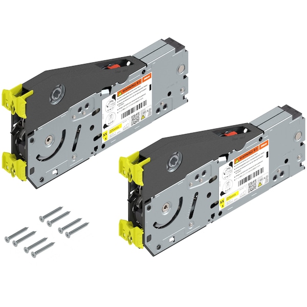 Blum Aventos HL top Lift Mechanism 15-1/4 - 22-3/4 - 22L2500