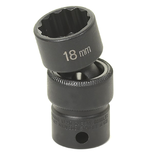 Llave de impacto de 3/8" DR x 13MM STNDRD UNIV-12PT IM - GP1113UM de Grey Pneumatic