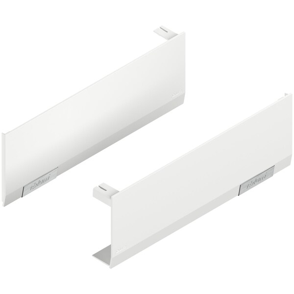 Blum Aventos HF/HL top Cover Set Silk White - 22.8000SW