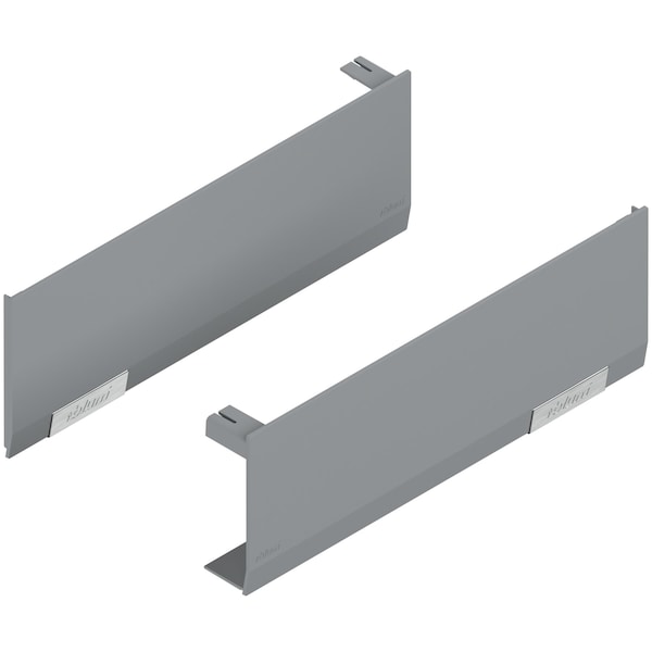 Blum Aventos HF/HL top Cover Set Light Gray - 22.8000HG