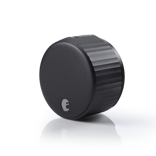 August Lock August Wi-fi Smart Lock 4th Gen Black Finish - PRO-AUG-SL05-M01-G01