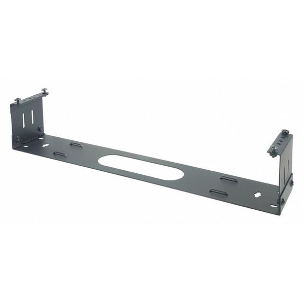 Video Mount Products Hinged Wall Bracket for Equipment Racks and Cabinets-2U - ERHWB2