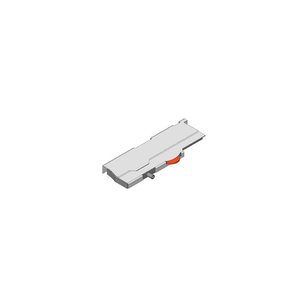 Blum 350-550mm L1 Tip-on Blumotion Units & Triggers - T60L7340 R+L