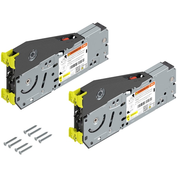 Blum Aventos HL top Lift Mechanism 11-3/4 - 15-1/4 - 22L2200