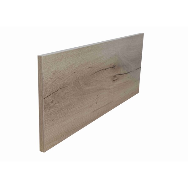 Cambridge Radiance 12 in. W x 30 in. H Slab Wall Decorative End Panel in Light Oak - WEP30-LO