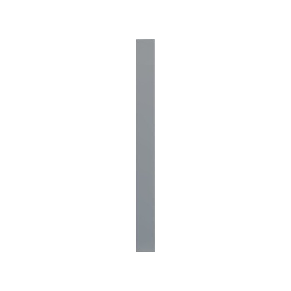 Cambridge Radiance 3 in. W x 30 in. H Cabinet Filler in Matte Grey - WF-MG