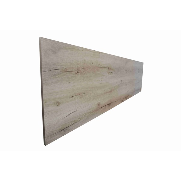 Cambridge Radiance 12 in. W x 36 in. H Slab Wall Decorative End Panel in Light Oak - WEP36-LO