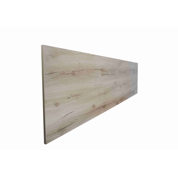 Cambridge Radiance 12 in. W x 36 in. H Slab Wall Decorative End Panel in Light Oak - WEP36-LO