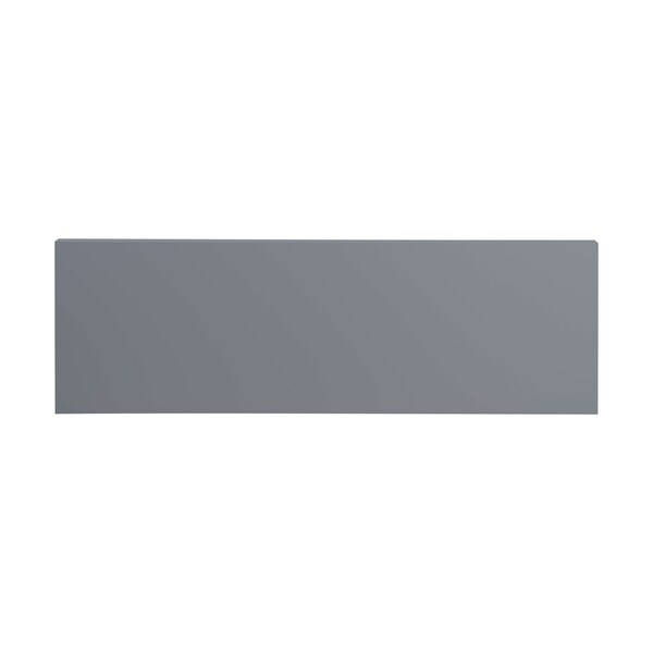 Cambridge Radiance 3 in. W x 34.5 in. H Cabinet Filler in Matte Grey - BF3-MG